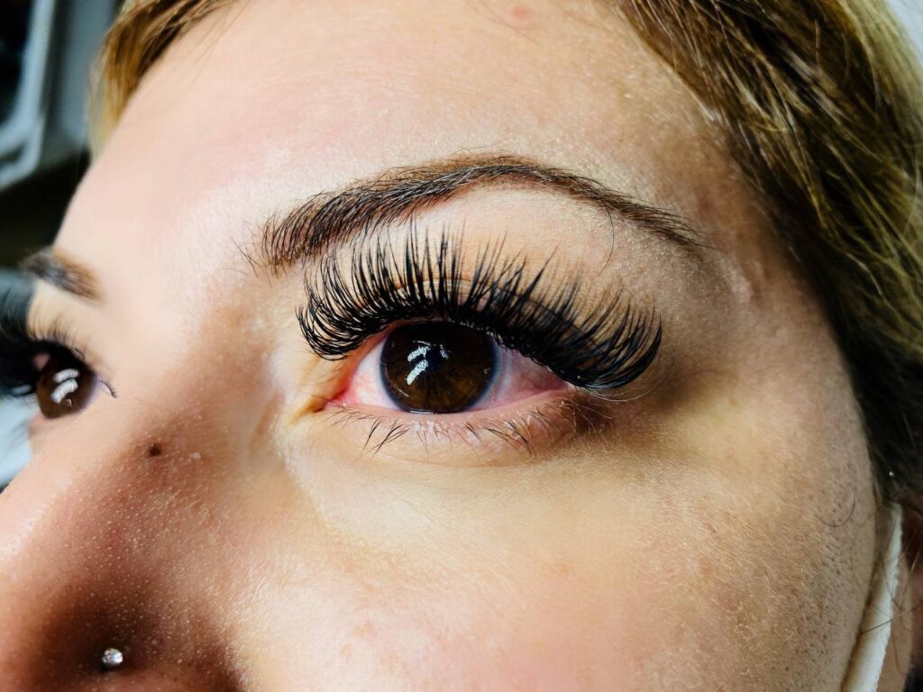 eyelash extensions Jones Road 1